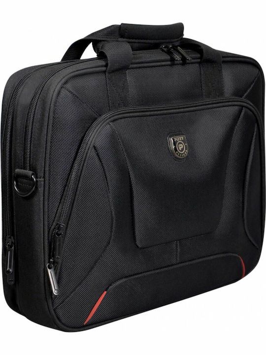 Port Designs Courchevel Toploading Shoulder / Handheld Bag for 13.3" Laptop Black