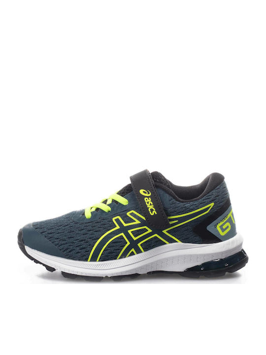 Gt 1000 9 PS Kids Sports Shoes Running with Hoop & Loop Closure Green