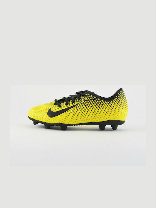 Nike Bravata II FG Kids Molded Soccer Shoes Yellow