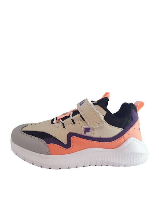 Fila Kids Sports Shoes Running Varila Multicolour