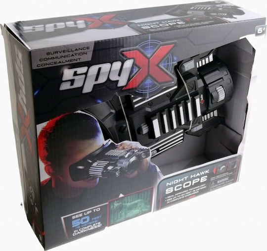 Just Toys Spy 2X Night Hawk Scope για 8+ Ετών
