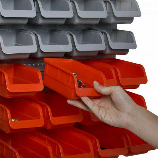 Durhand Durhand B40-022RD Perforated Back 63.5x63.5cm