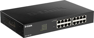 D-Link DGS-1100-24PV2 Managed L2 PoE+ Switch με 24 Θύρες Gigabit (1Gbps) Ethernet