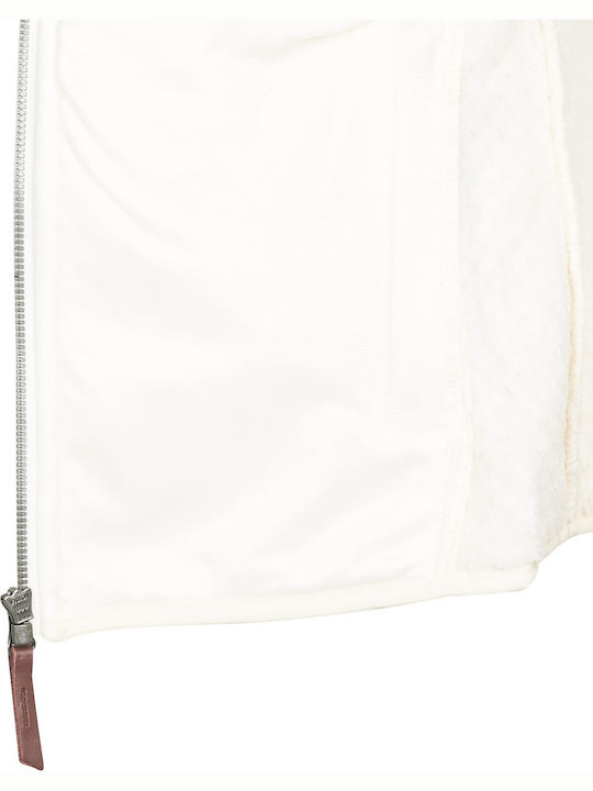 Fire Side II Women's Athletic Cardigan White