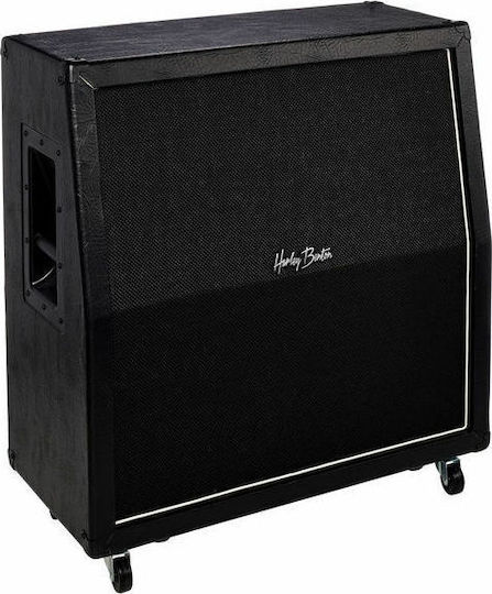 Harley Benton G412A für E-Gitarre 4 x 12" 280W Schwarz