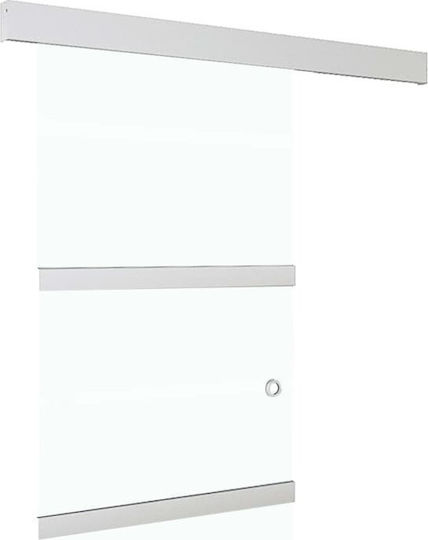 Πόρτα Εσωτερική Συρόμενη Αλουμινίου 288055 76x205cm