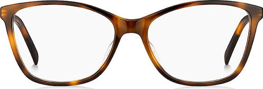 Missoni Plastic Eyeglass Frame Brown Tortoise MMI 0032 086