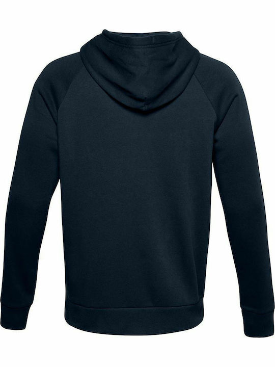 Rival Cardigan With Hood Navy