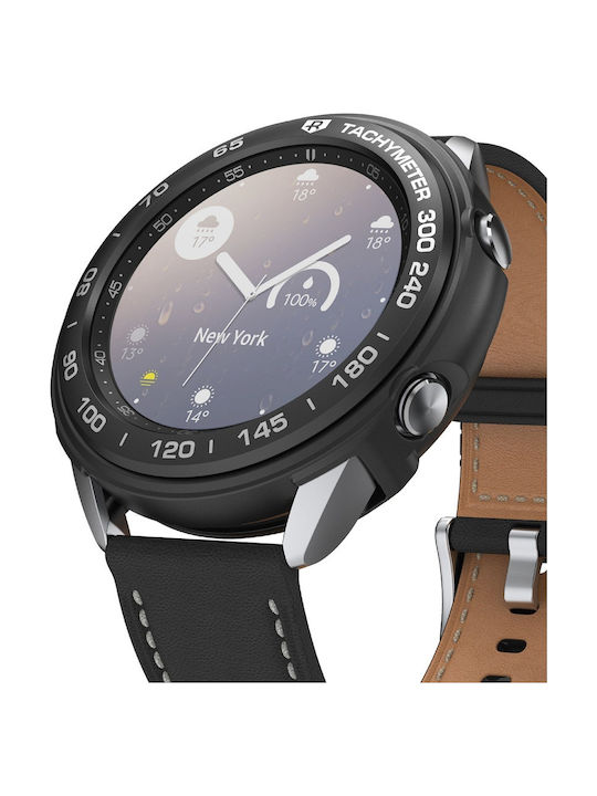 Ringke Air Sports & Bezel Styling in Black color for Galaxy Watch 3 41mm