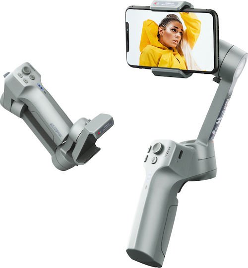 Gudsen Moza Mini MX Gimbal Κινητού με Σταθεροποιητή 3 Αξόνων και 20 ώρες λειτουργίας Γκρι