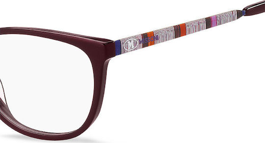 Missoni Damen Acetat Brillengestell Braun MMI 0033 LHF