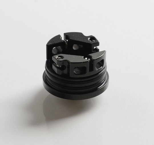 Oumier Wasp Nano S Verdampfer für Elektronische Zigaretten RDA 25mm Black