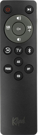 Klipsch The Fives 1067562 Difuzoare active 2 Nr. de șoferi 160W (Pereche) Maro