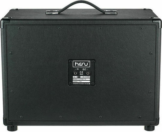 Hesu Wizard W112 Καμπίνα Ηλεκτρικής Κιθάρας 1 x 12" 60W -16 Μαύρη