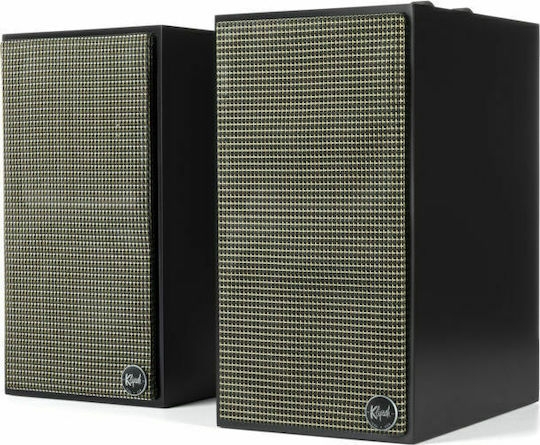 Klipsch The Fives Αυτοενισχυόμενα Ηχεία με Bluetooth 160W (Ζεύγος) Μαύρα