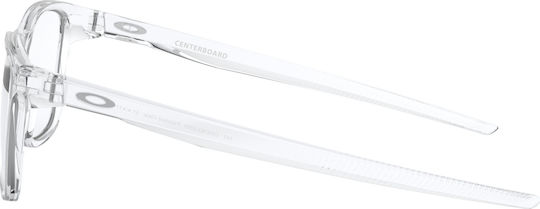 Oakley Centerboard Transparent Männlich Kunststoff Brillenrahmen OX8163-03