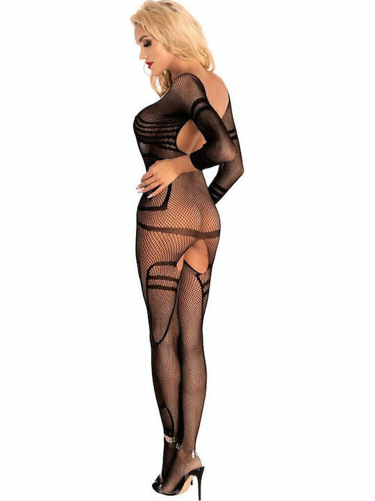 Livia Corsetti Monata Ολόσωμο Καλσόν Black