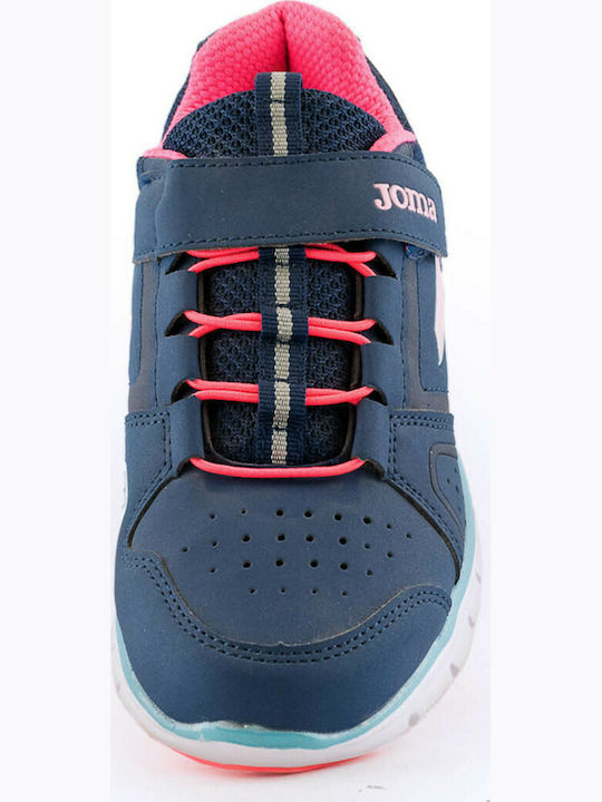 Joma Kids Sports Shoes Running Urban Navy Blue