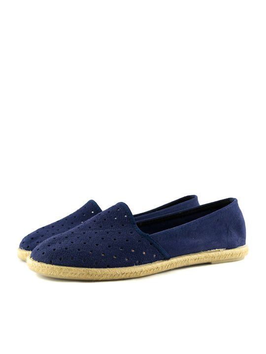 643 ACE Damen Espadrilles Blau