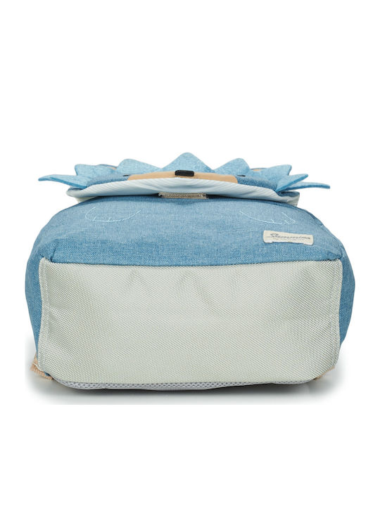 Samsonite Happy Sammies Ciel School Bag Backpack Kindergarten Light Blue