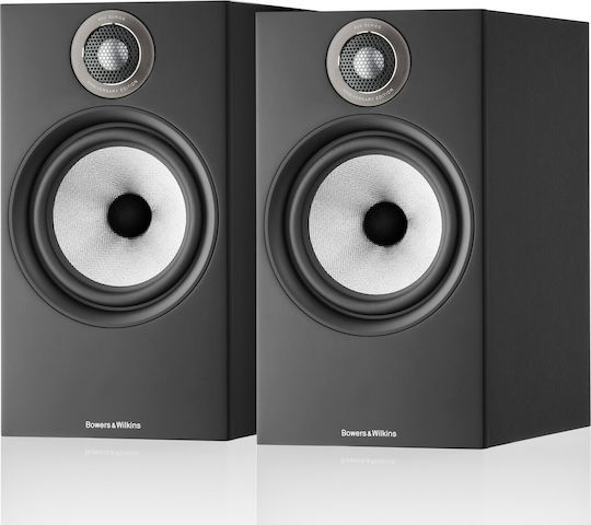 Bowers & Wilkins 606 S2 Anniversary Edition Двойка Hi-Fi Говорители Bookself 2 Брой шофьори Ш19xД30xВ34.5см. Черен
