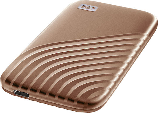 Western Digital My Passport SSD (2020) USB 3.2 / USB-C 1TB Gold