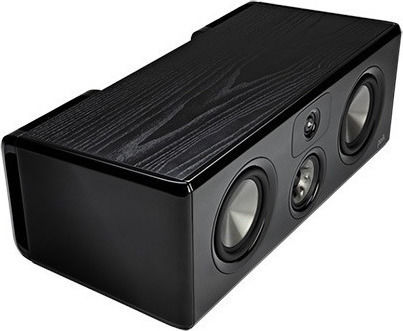 Polk Audio L400 Ηχείο Hi-Fi Κεντρικό 300W 3 Δρόμων Π66xΒ34.1xΥ24εκ. Μαύρο