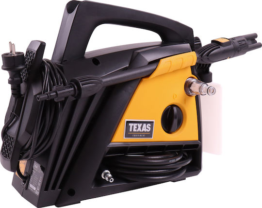 Texas HTR 1400 3-in-1 Hochdruckreiniger Strom 1400W mit Druck 110bar