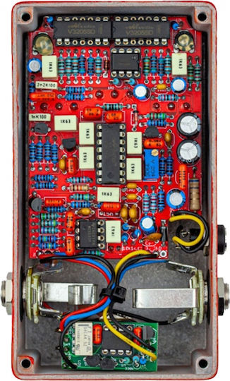 Jam Pedals Πετάλι Delay Ηλεκτρικής Κιθάρας, Ηλεκτρικού Μπάσου και Ηλεκτροακουστικών Οργάνων Delay Llama