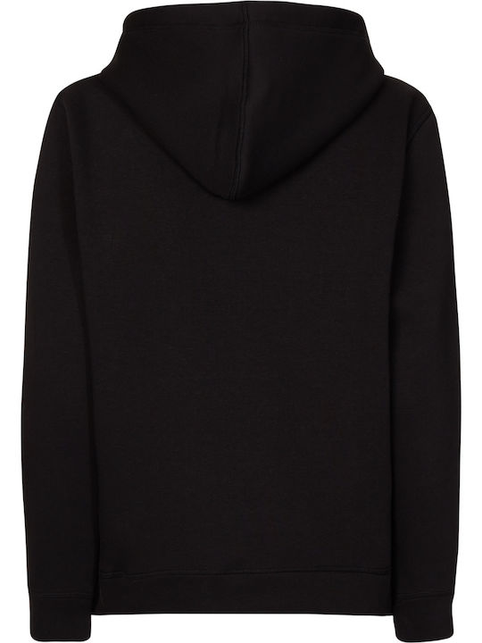 Tommy Hilfiger Women's Hooded Sweatshirt Black