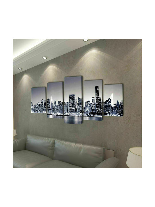 vidaXL Canvas Painting 200x100cm 241549