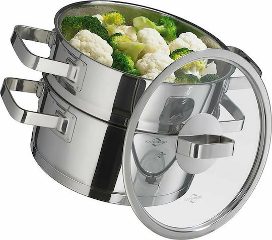 Kuchenprofi San Remo Deep Stainless Steel Pot 3lt / 20cm