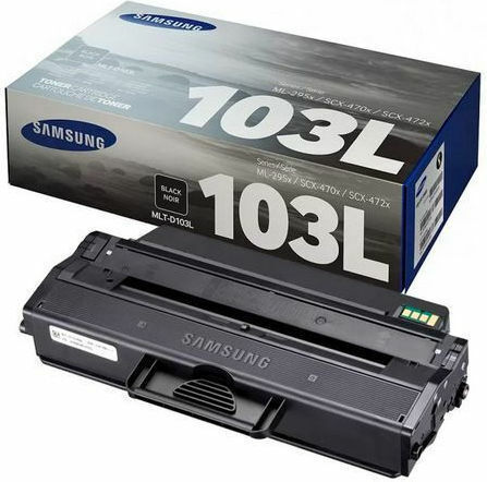 Samsung MLT-D103L Original Toner Laser Printer Negru Randament ridicat 2500 Pagini (SU716A)