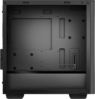 Deepcool Macube 110 Gaming Mini Tower Computer Case with Side Window Black