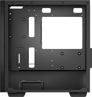 Deepcool Macube 110 Gaming Mini Tower Computer Case with Side Window Black