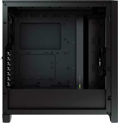 Corsair 4000D Gaming Midi Tower Computer Case with Window Panel Black