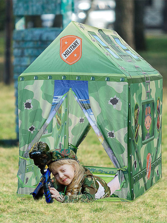 HomCom Kinderspielzelt Kleines Haus
