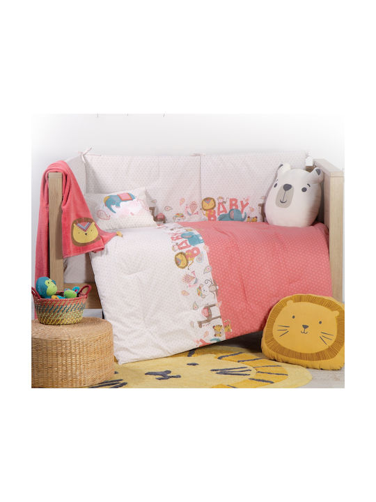 Nef-Nef Homeware Boho Baby Seturi de cearșafuri pentru bebeluși Pentru Patut Bumbac 120x170buc 3buc 026767