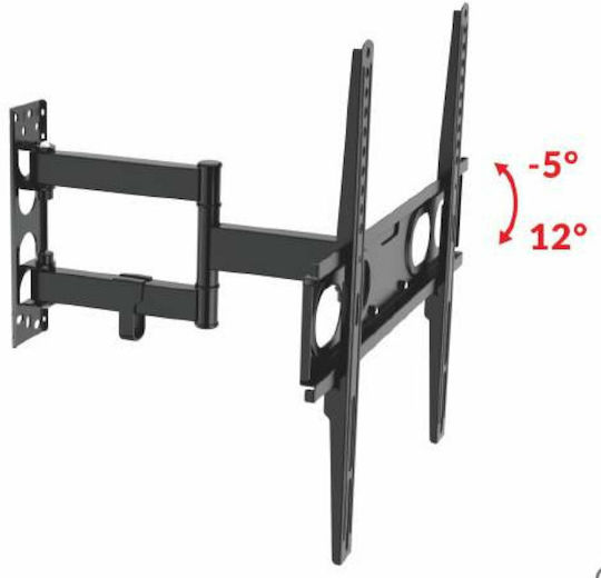 Osio OSM-7860 Βάση Τηλεόρασης Τοίχου με Βραχίονα έως 60" και 30kg