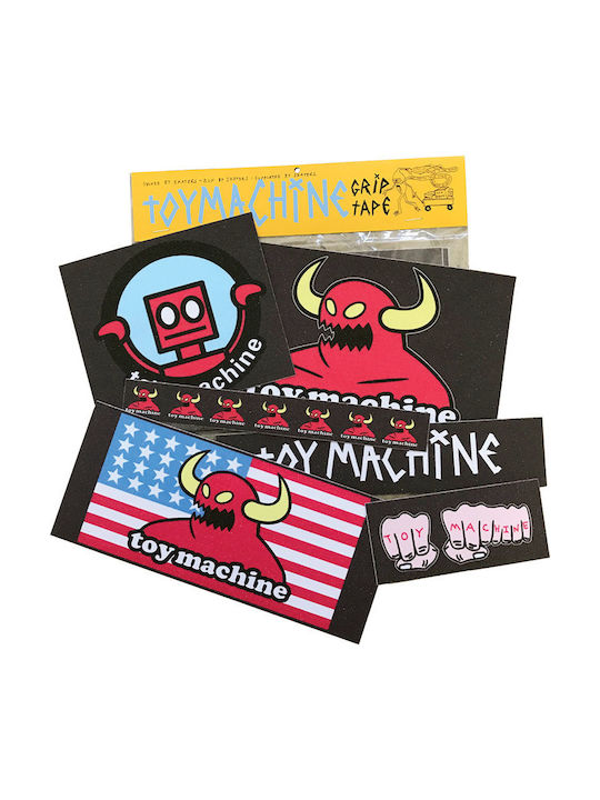 Toy Machine Toy Machine Grip Sticker Toy Machine Toy Machine Grip Sticker