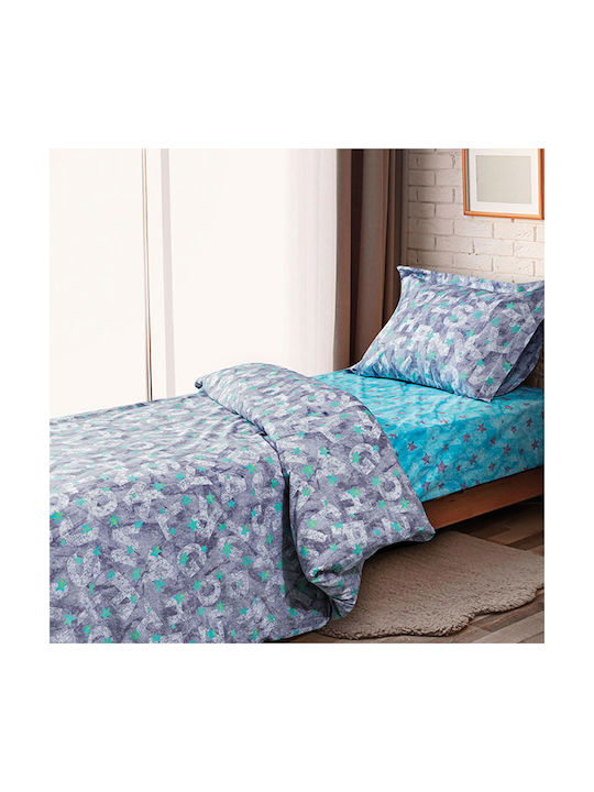 Beauty Home Σετ Παιδική Παπλωματοθήκη Μονή