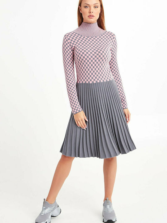 Midi Damenkleid