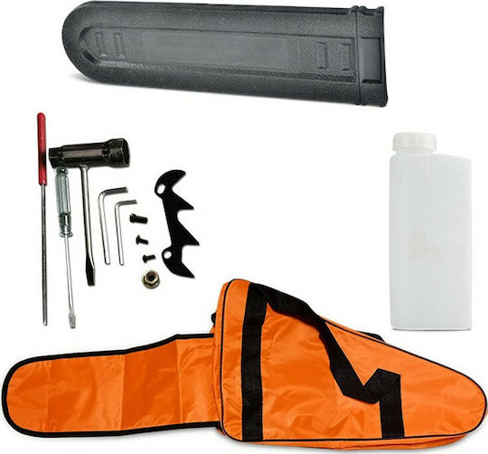 Krausmann Αλυσοπρίονο Βενζίνης 3.2hp 5.5kg με Λάμα 50cm και Easy Start