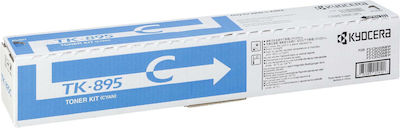 Kyocera TK-895C Toner Laserdrucker Cyan 6000 Seiten (1T02K0CNL0)