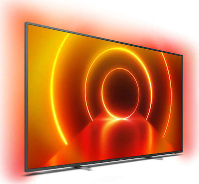 Philips Smart Τηλεόραση 70" 4K UHD LED PUS7805 HDR (2020) 70PUS7805/12