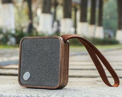 Gingko MI Square Pocket Bluetooth-Lautsprecher 3W mit Batterielaufzeit bis zu 6 Stunden Beige