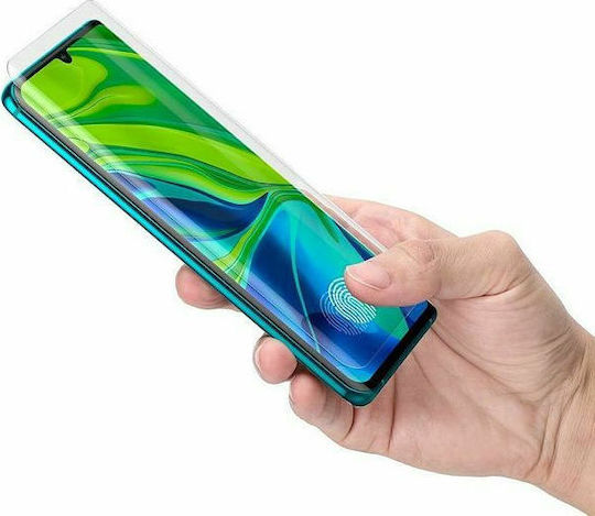T-Max UV Full Glue Full Face Tempered Glass (Mi Note 10/10 Pro)