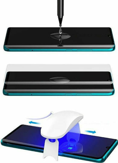 T-Max UV Full Glue Full Face Tempered Glass (Mi Note 10/10 Pro)