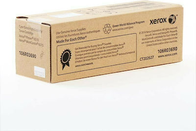 Xerox 106R03690 Toner Laserdrucker Cyan Hohe Kapazität 4300 Seiten