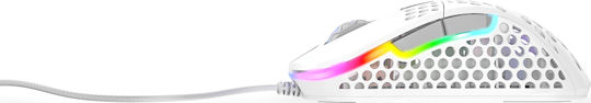 Xtrfy M4 RGB Gaming Ποντίκι 16000 DPI White